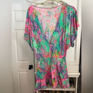 Luli fama Coverup - matches bikini - small - like new